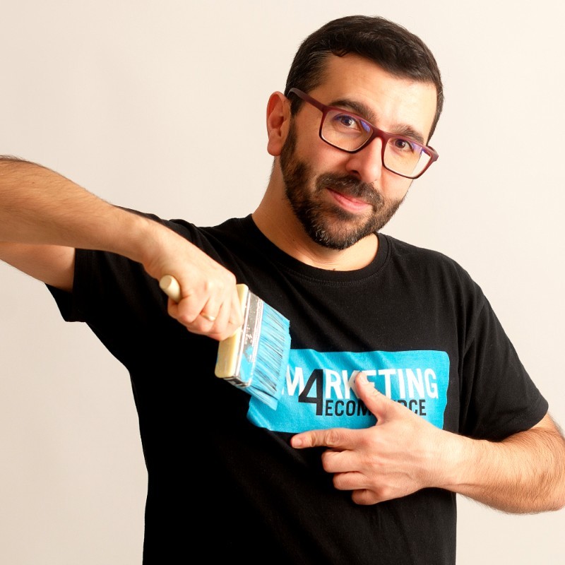 Rubén Bastón Director de Marketing at Marketing 4Ecommerce - CRO.CAFE podcast guest
